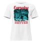 "Everyday Is a Chance to Get Better" Teamwork White Motivational Women’s T-Shirt