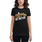 "Everyday Is a Chance to Get Better" Women’s Motivational Black T-Shirt