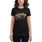 "Everyday Is a Chance to Get Better" Women’s Motivational Black T-Shirt