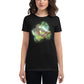 Everything Is Connected Women’s Motivational Black T-Shirt