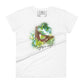 Everything Is Connected Women’s Motivational White T-Shirt
