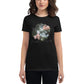 Everything Is Connected Women’s Motivational Black T-Shirt