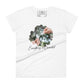 Everything Is Connected Women’s Motivational White T-Shirt