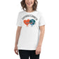 Everything Is Connected White Motivational Women’s T-Shirt Lifestyle