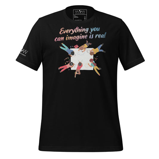 Everything You Can Black Motivational Men's T-Shirt