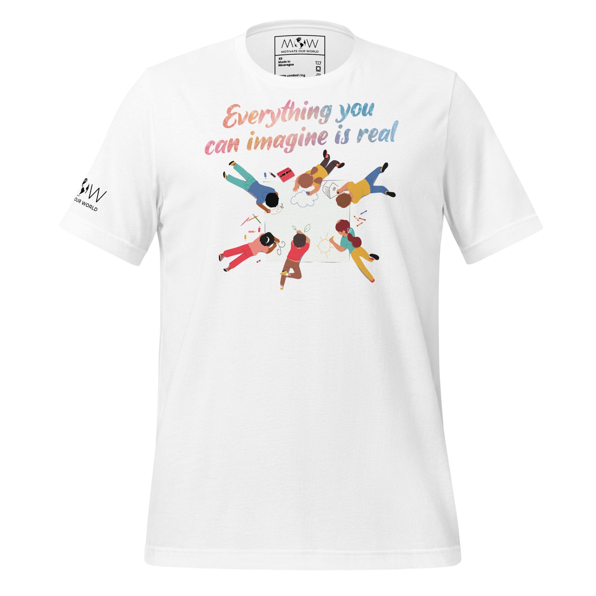 Everything You Can White Motivational Men's T-Shirt
