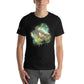 "Everything is Connected" Men's Motivational Black T-Shirt