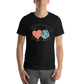 "Everything is Connected" Men's Motivational Black T-Shirt
