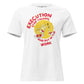 Execution VI White Motivational Women’s T-Shirt