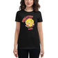 Execution VI Women's Motivational Black T-Shirt