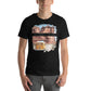 Explore More (Desert Road Trip Design) Men's Motivational Black T-Shirt