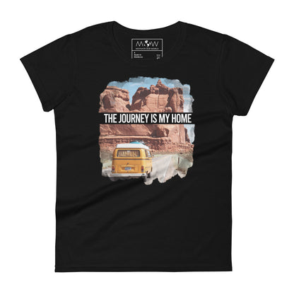 Explore More Women’s Motivational Black T-Shirt