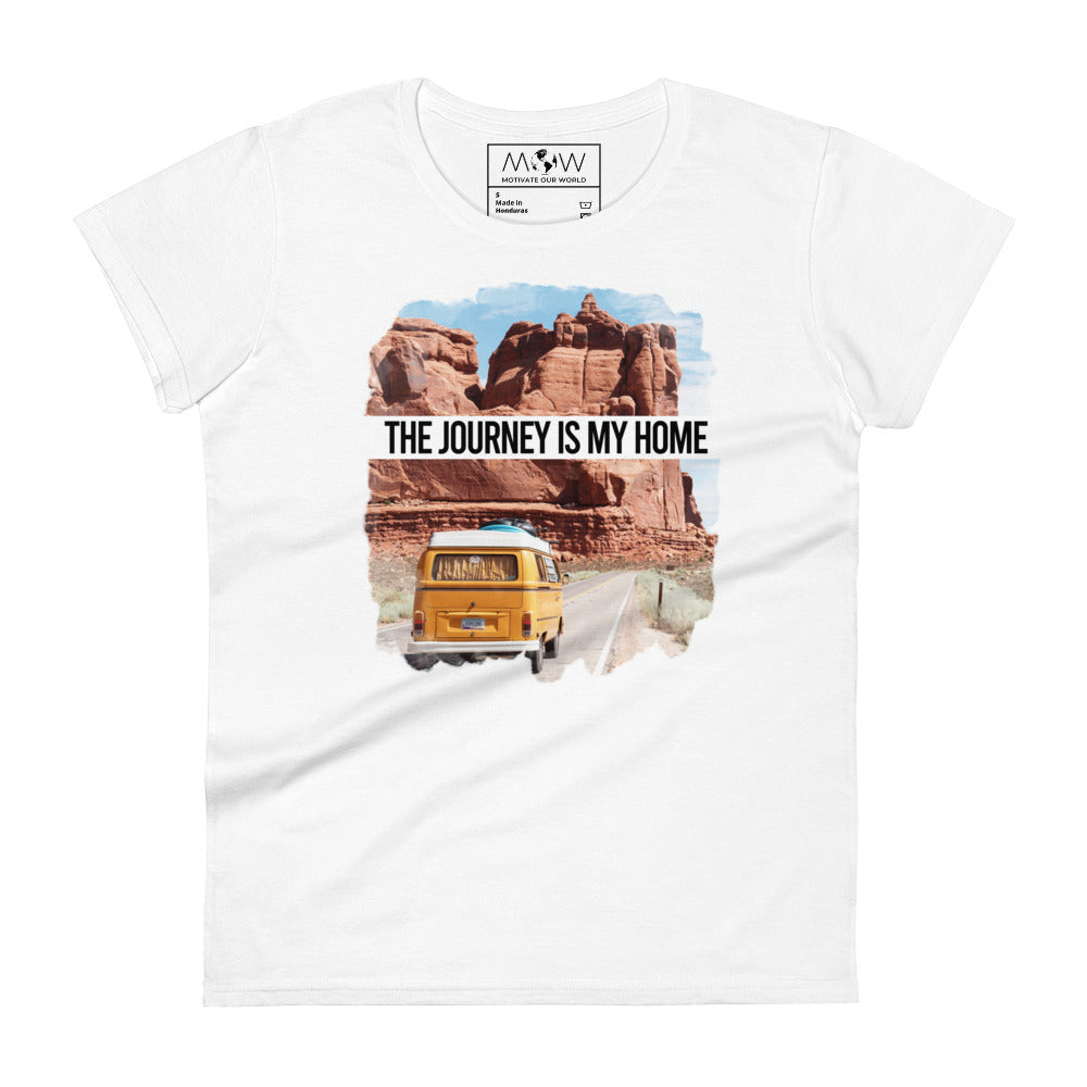 Explore More Women’s Motivational White T-Shirt