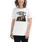 Extinction Is Forever - Rhino White Motivational Women’s T-Shirt Lifestyle