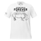 Extinction Is Forever – Save the Rhinos White Motivational Men's T-Shirt