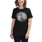 Faith Can Move Mountains Adventurer Black Motivational Women’s T-Shirt Lifestyle