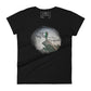 Faith Can Move Mountains Women’s Motivational Black T-Shirt
