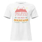 Faith Can Move Mountains White Motivational Women’s T-Shirt