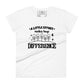 Faith Over Fear Women’s Motivational White T-Shirt