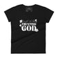Faith Over Fear Women’s Motivational Black T-Shirt