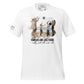 Families Are Like Fudge Sweet With A Few Nuts White Motivational Men's T-Shirt