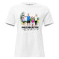 Families Are Like Fudge Sweet With A Few White Motivational Women’s T-Shirt