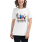 Families Are Like Fudge Sweet With A Few White Motivational Women’s T-Shirt Lifestyle
