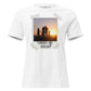 Families Are Special - Sunset Photo White Motivational Women’s T-Shirt