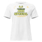 Families Are Special Avocado White Motivational Women’s T-Shirt