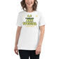 Families Are Special Avocado White Motivational Women’s T-Shirt Lifestyle