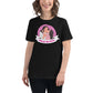 Families Are Special Mom & Daughter Black Motivational Women’s T-Shirt Lifestyle