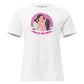 Families Are Special Mom & Daughter White Motivational Women’s T-Shirt