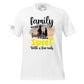 Family Are Like Fudge White Motivational Men's T-Shirt