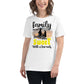 Family Are Like Fudge White Motivational Women’s T-Shirt Lifestyle