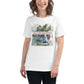 Family Camps Together, Stays Together White Motivational Women’s T-Shirt Lifestyle