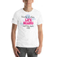 Family Is Where Life Begins – Floral Edition White Motivational Men's T-Shirt Lifestyle
