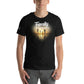 Family Is Where Life Begins – Sunset Heart Edition Black Motivational Men's T-Shirt Lifestyle