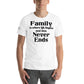 Family Is Where Life Begins – Timeless Bold Edition White Motivational Men's T-Shirt Lifestyle