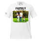 Family Nature’s Masterpiece -  White Motivational Men's T-Shirt