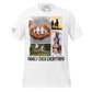 Family Over Everything Collage White Motivational Men's T-Shirt