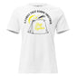 Family That Camps Together Stays Together White Motivational Women’s T-Shirt