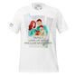 Family: Where Life Begins & Love Never Ends -  Watercolor Edition White Motivational Men's T-Shirt