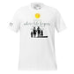 Family: Where Life Begins and Love Never Ends - White Motivational Men's T-Shirt