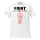 Fight For Your Right White Motivational Men's T-Shirt