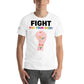 Fight For Your Right White Motivational Men's T-Shirt