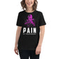 Fight Mode Black Motivational Women’s T-Shirt Lifestyle