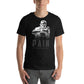 Fight Mode Men's Motivational Black T-Shirt