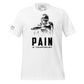 Fight Mode Men's Motivational White T-Shirt