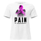 Fight Mode White Motivational Women’s T-Shirt