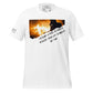 Firefighter Flame Edition – Your Life Is Worth My Time White Motivational Men's T-Shirt